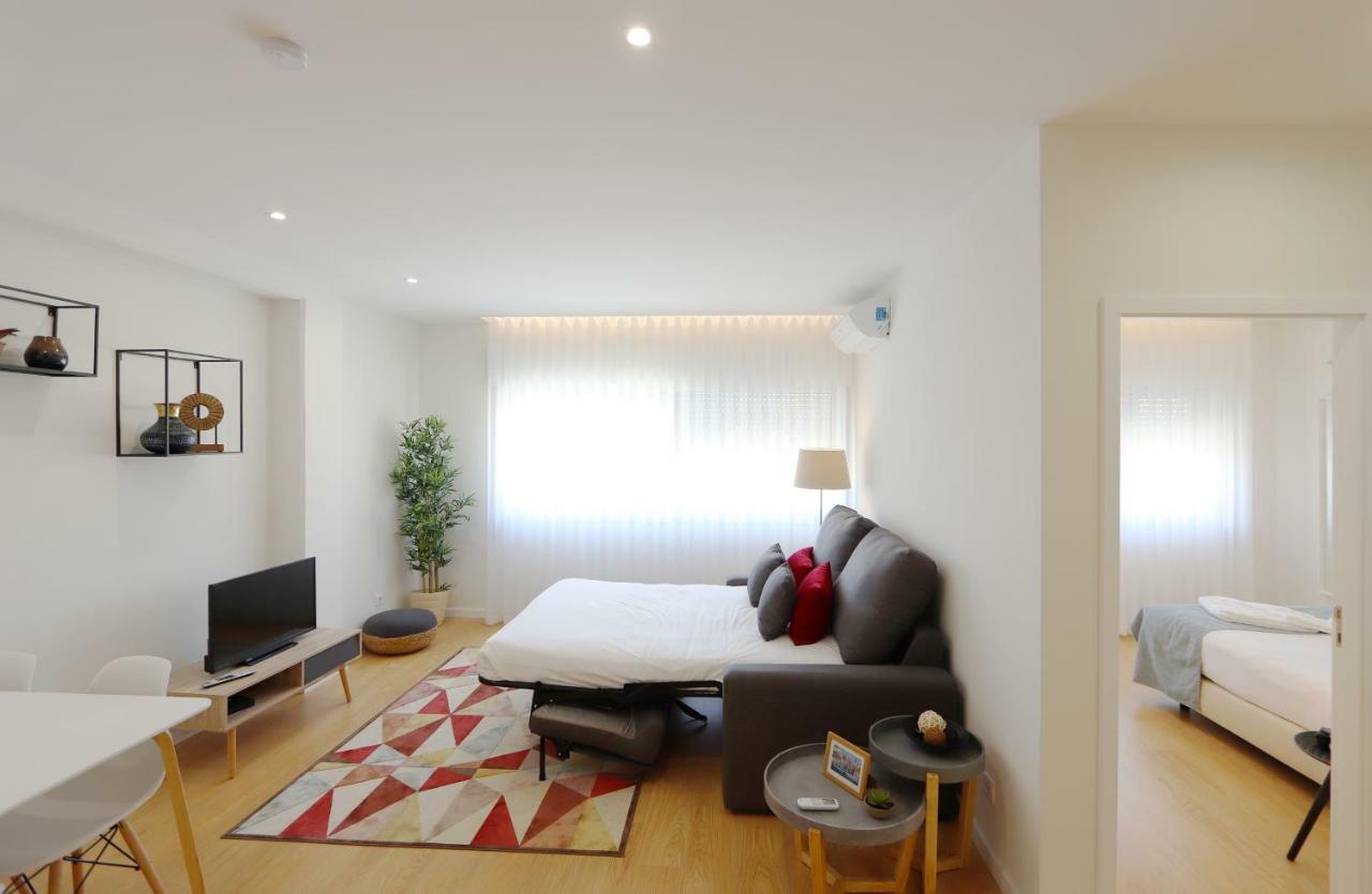 포르투 Hm - Living Batalha Square 2 아파트 외부 사진